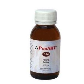 Ponart Kod:314 Patina 100 ml Eskitme Boyası