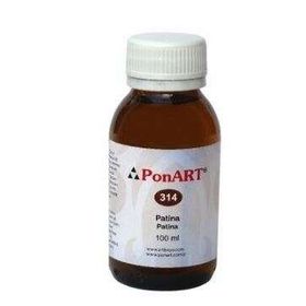 Ponart Kod:314 Patina 100 ml Eskitme Boyası