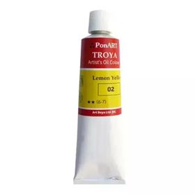 Ponart Limon Sarısı 170 ml Troya Yağlı Boya