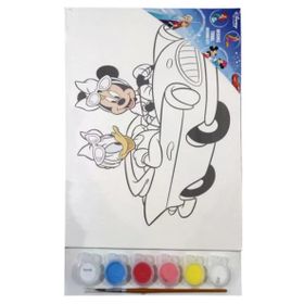 Ponart Minnie Mouse ve Daisy Duck Baskılı 25x35 cm TWD-C105 The Walt Disney Stencil