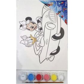 Ponart Minnie Mouse ve Daisy Duck Baskılı 25x35 cm TWD-C105 The Walt Disney Stencil