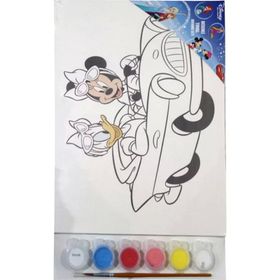 Ponart Minnie Mouse ve Daisy Duck Baskılı 25x35 cm TWD-C105 The Walt Disney Stencil
