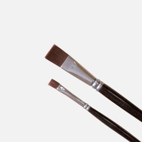 Ponart No:2 9975F Sentetik Düz Fırça