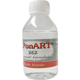 Ponart No:262 100 ml Retarder