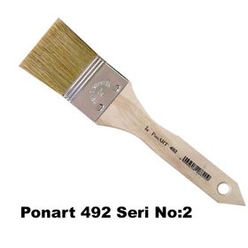 Ponart No:492-2 Cila Fırçası