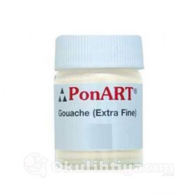 Ponart No:8074 Cadmium Kırmızı Koyu 15 ml Guaj Boya