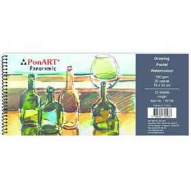 Ponart Panaromix 15x35 cm Defter