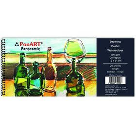 Ponart Panaromix 15x35 cm Defter