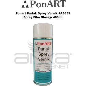 Ponart PAS839 400 ml Sprey Parlak Vernik
