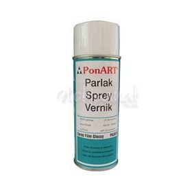 Ponart PAS839 400 ml Sprey Parlak Vernik