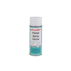 Ponart PAS839 400 ml Sprey Parlak Vernik
