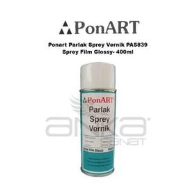 Ponart PAS839 400 ml Sprey Parlak Vernik
