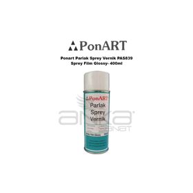 Ponart PAS839 400 ml Sprey Parlak Vernik