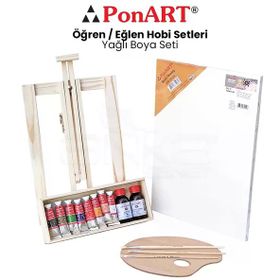 Ponart PHS-10 Yağlı Boya Seti