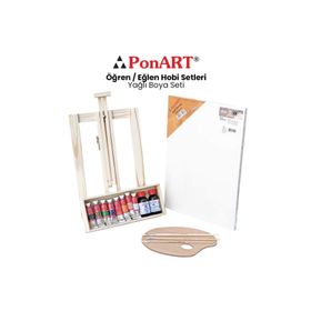 Ponart PHS-10 Yağlı Boya Seti