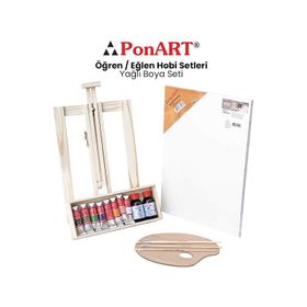 Ponart PHS-10 Yağlı Boya Seti