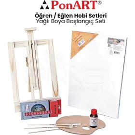 Ponart PHS-11 Yağlı Boya Başlangıç Seti