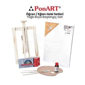 Ponart PHS-11 Yağlı Boya Başlangıç Seti