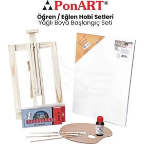 Ponart PHS-11 Yağlı Boya Başlangıç Seti