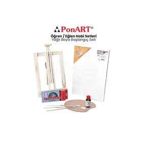 Ponart PHS-11 Yağlı Boya Başlangıç Seti
