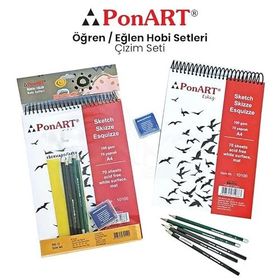 Ponart PHS-13 Çizim Seti