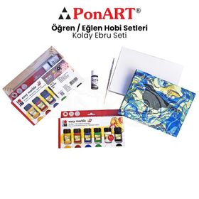 Ponart PHS-18 Kolay Ebru Seti