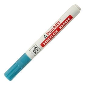 Ponart PPM05 Açık Mavi Porselen Kalemi