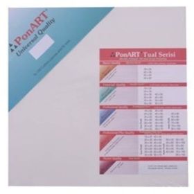 Ponart Professional İnce Profil 50x50 cm Tuval