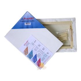 Ponart Professional Kalın Profil 30x90 cm Tuval
