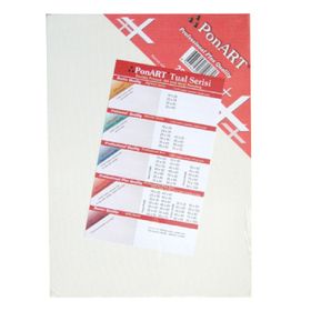 Ponart Profesyonel Plus 25x25 cm Tuval