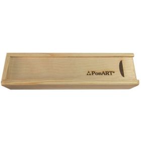 Ponart PRS-A91 Küçük Naturel Çam Fırça Kutusu