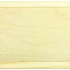 Ponart PRS-A91 Küçük Naturel Çam Fırça Kutusu