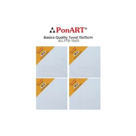 Ponart PTB-15X15 15x15 cm Basics Tuval