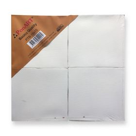 Ponart PTB-15x15 Basics Quality 15x15 cm 4lü Tuval