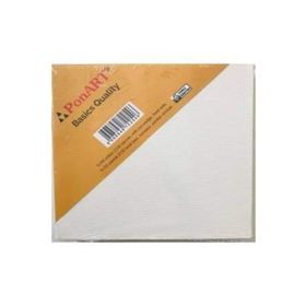 Ponart PTB-30X30 30x30 cm Basics Seri Tuval