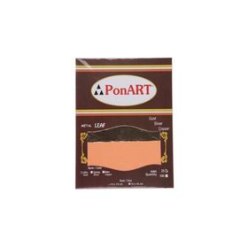Ponart PVG-1055 14x14 cm Altın Renk 25 Yaprak Varak