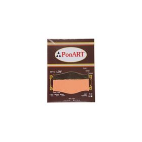 Ponart PVG-1055 14x14 cm Altın Renk 25 Yaprak Varak