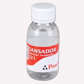 Ponart PYM100-521 Sansador 100 ml Kokusuz Terebentin