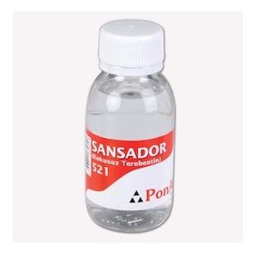 Ponart PYM100-521 Sansador 100 ml Kokusuz Terebentin