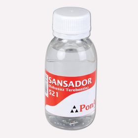 Ponart PYM100-521 Sansador 100 ml Kokusuz Terebentin