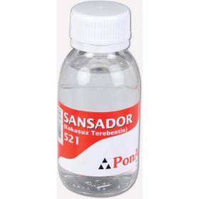 Ponart PYM100-521 Sansador 100 ml Kokusuz Terebentin