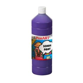 Ponart School Paint PSP-2209 1 L Mor Tempera Boya