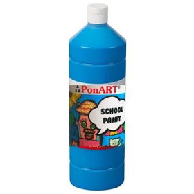Ponart School Paint PSP-2210 1 lt Primer Mavi Tempera Boya