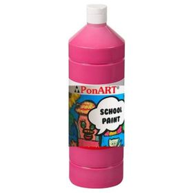 Ponart School Paint Siklamen 250 ml Akrilik Boya