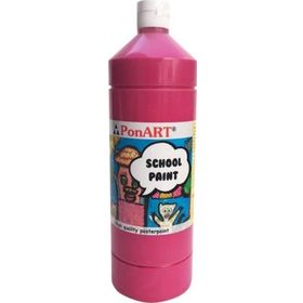 Ponart School Paint Siklamen 250 ml Akrilik Boya