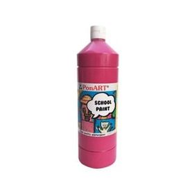 Ponart School Paint Siklamen 250 ml Akrilik Boya