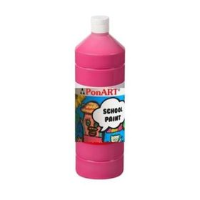 Ponart School Paint Siklamen 250 ml Akrilik Boya