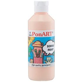 Ponart School Paint Ten Rengi 250 ml Akrilik Boya