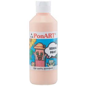 Ponart School Paint Ten Rengi 250 ml Akrilik Boya