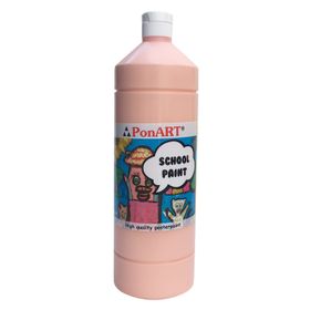 Ponart School Paint Ten Rengi 250 ml Akrilik Boya